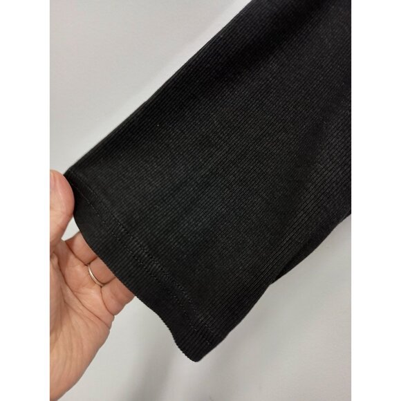 Quacker Factory Tunic Top Womens Size 3X Black Sequined 3/4 Sleeve Holiday Glam - Picture 11 of 11